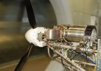Turbine aircraft engine