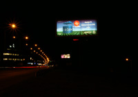 Production of backlit billboards