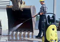 Cleaning machines