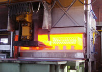 Industrial furnaces for heat metal processing