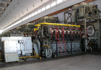 Conversion of diesel engines to dual fuel
