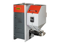 Boilers for wood