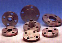 Necked flanges