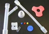 Silicone rubber for medical care