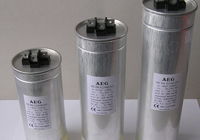 Capacitors for power compensation