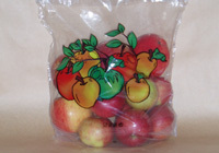 Bags for packaging of fruits and vegetables