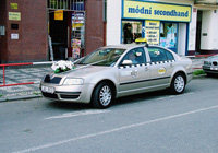 Taxi services in prague