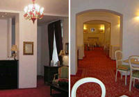 Luxurious hotel in the heart of prague