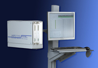 High speed component tester