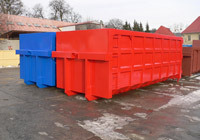 Abroll container