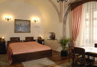 A luxury hotel in the historical town of prague
