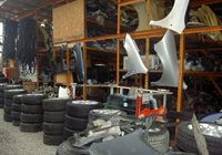 Spare parts for skoda cars