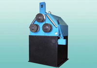Section roll bending machines