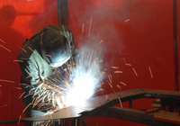 Steel welding