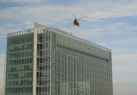 Aerial helicopter work