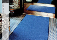 Entrance cleaning mats