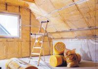 Heat sound fire-proof insulation
