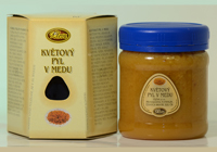 Honey with ingredients