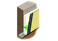 External thermal insulation composite systems