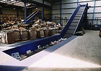 Waste recycling equipment