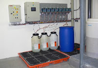 Chemical water treatment