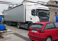 Truck transport