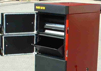 Boilers for solid fuels