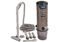 Central vacuum cleaners