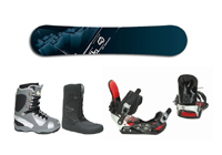 Snowboard sets